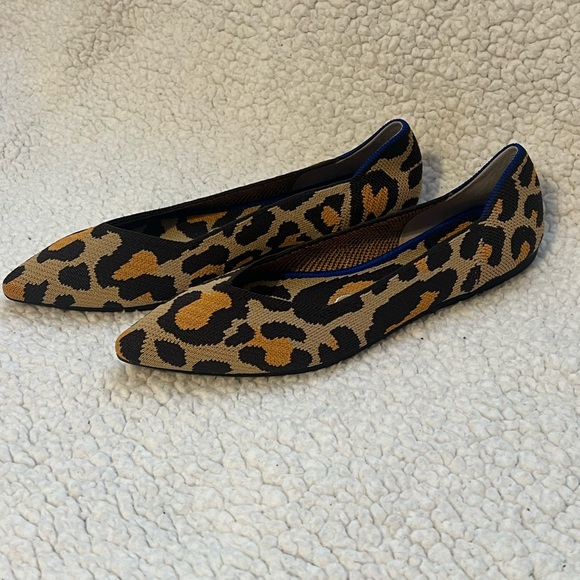 Rothy’s the Point Women’s Flats Dessert Cat - Picture 5 of 9